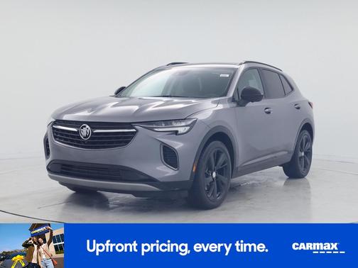 Gray 2021 Buick Envision Essence