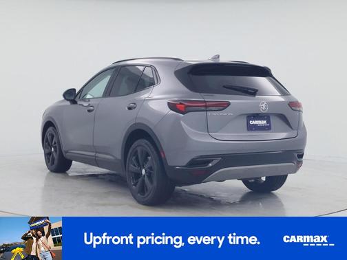 Gray 2021 Buick Envision Essence