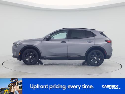 Gray 2021 Buick Envision Essence
