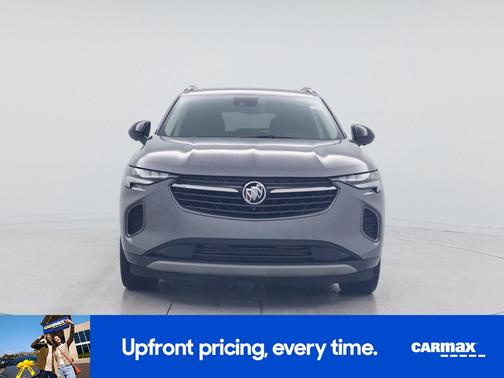 Gray 2021 Buick Envision Essence