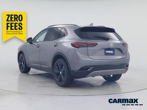 Gray 2021 Buick Envision Essence