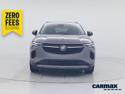 Gray 2021 Buick Envision Essence