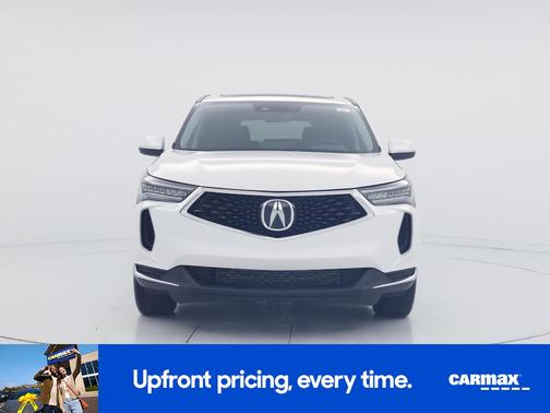White 2024 Acura RDX