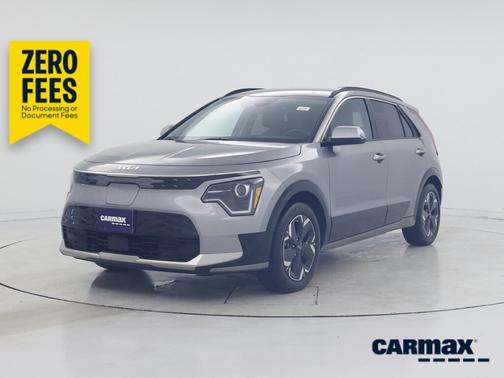 Gray 2024 Kia Niro EV Wind