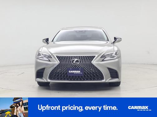 Tan 2020 Lexus LS 500