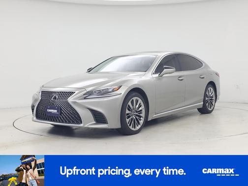Tan 2020 Lexus LS 500