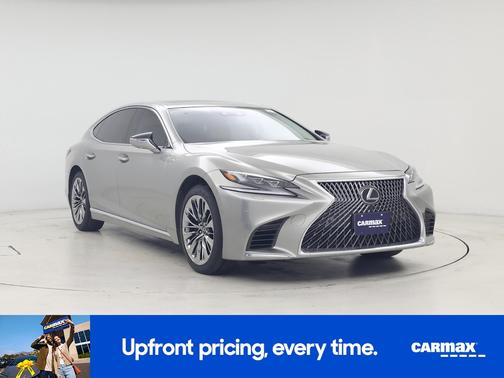 Tan 2020 Lexus LS 500