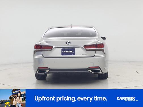 Tan 2020 Lexus LS 500