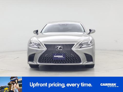 Tan 2020 Lexus LS 500