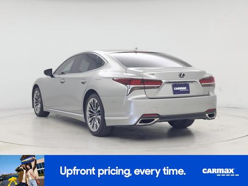 Tan 2020 Lexus LS 500