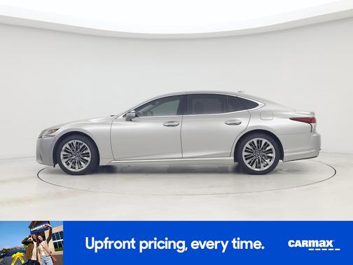 Tan 2020 Lexus LS 500