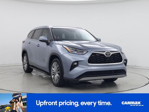 2023 Toyota Highlander Platinum