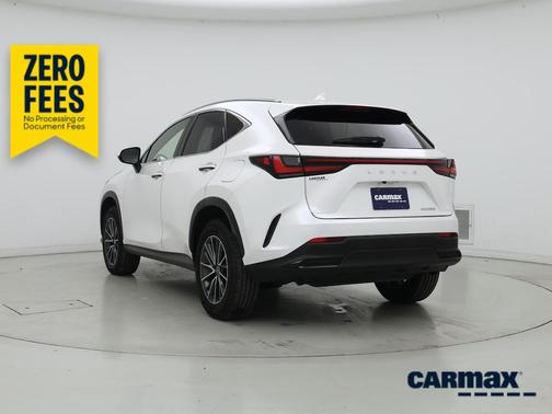 White 2023 Lexus NX 250