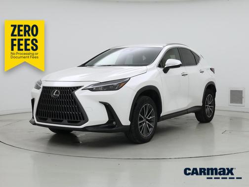 White 2023 Lexus NX 250