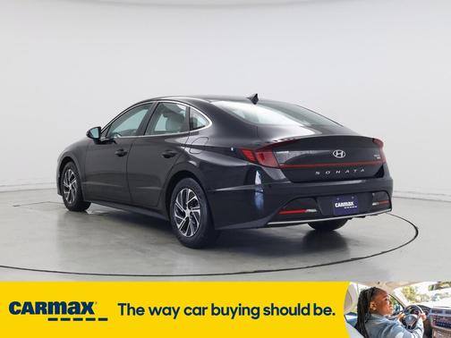 2022 Hyundai SONATA Hybrid Blue