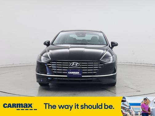 2022 Hyundai SONATA Hybrid Blue