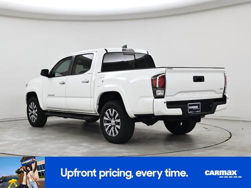 White 2022 Toyota Tacoma Limited