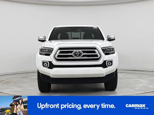 White 2022 Toyota Tacoma Limited