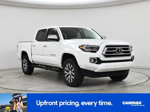 White 2022 Toyota Tacoma Limited
