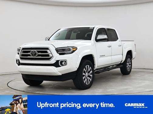 White 2022 Toyota Tacoma Limited
