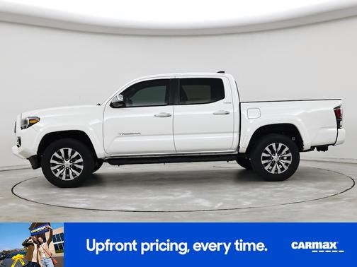 White 2022 Toyota Tacoma Limited