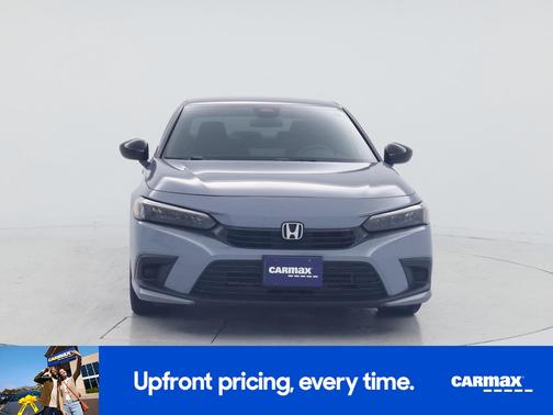 Gray 2024 Honda Civic Sport