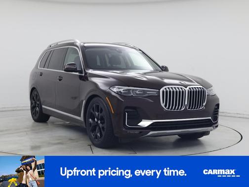 Purple 2022 BMW X7 xDrive40i
