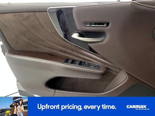 Gray 2019 Lexus LS 500 F-Sport