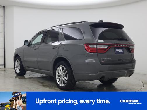 Gray 2024 Dodge Durango GT Plus