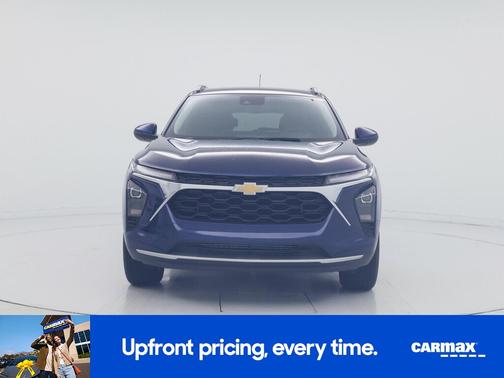 Blue 2024 Chevrolet Trax LT