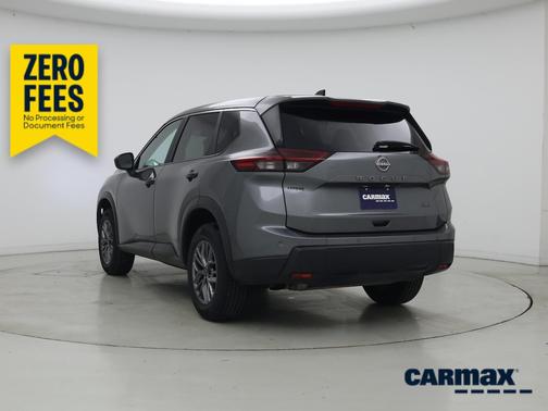 Gray 2024 Nissan Rogue S