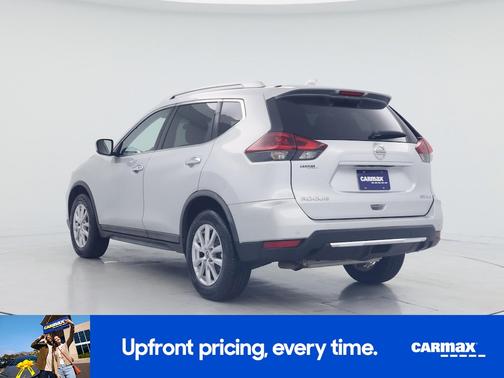 Silver 2020 Nissan Rogue SV