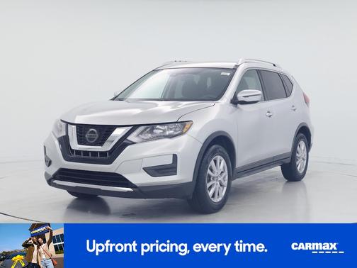 Silver 2020 Nissan Rogue SV