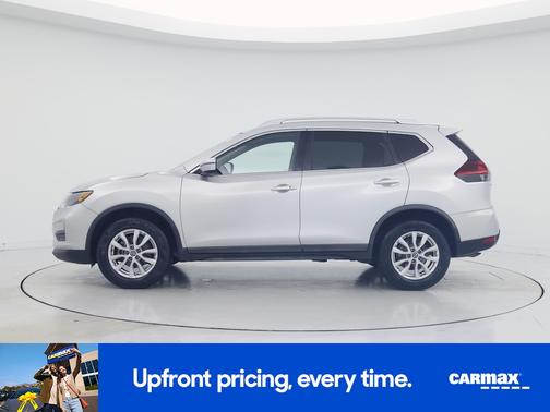 Silver 2020 Nissan Rogue SV