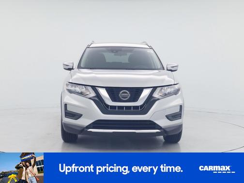 Silver 2020 Nissan Rogue SV