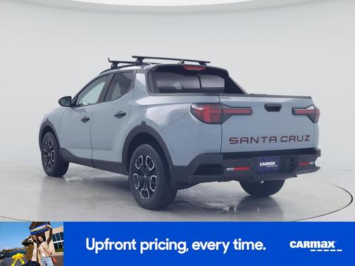 Blue 2023 Hyundai SANTA CRUZ SEL