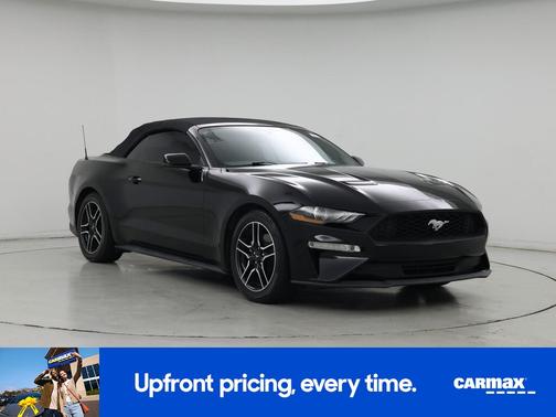 2018 Ford Mustang Ecoboost Premium