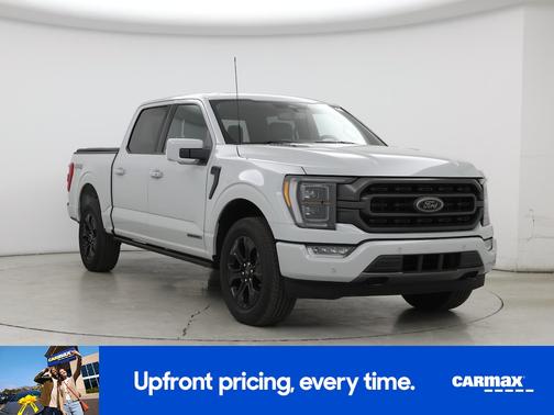 Gray 2023 Ford F-150 Lariat