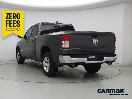 Gray 2022 RAM 1500 Bighorn