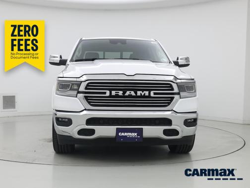 White 2021 RAM 1500 Laramie