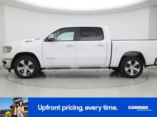 White 2021 RAM 1500 Laramie