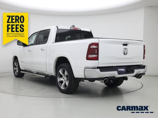 White 2021 RAM 1500 Laramie
