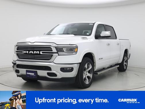White 2021 RAM 1500 Laramie