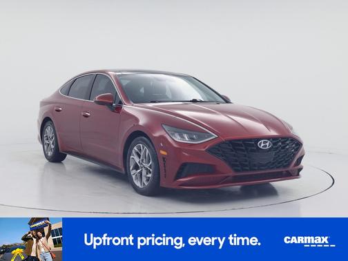 Red 2023 Hyundai SONATA SEL