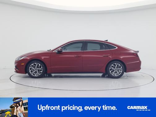 Red 2023 Hyundai SONATA SEL