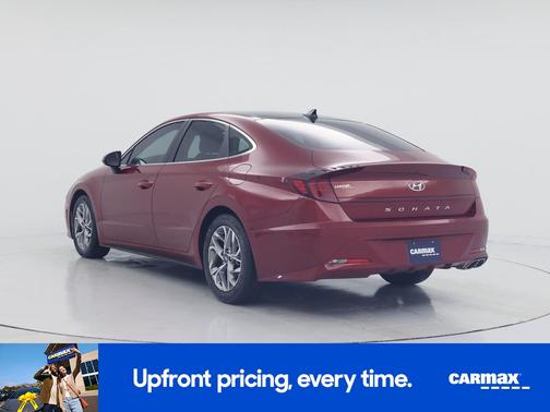 Red 2023 Hyundai SONATA SEL