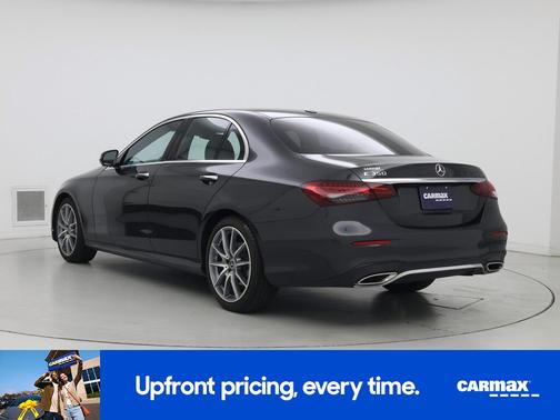 Black 2022 Mercedes-Benz E-Class