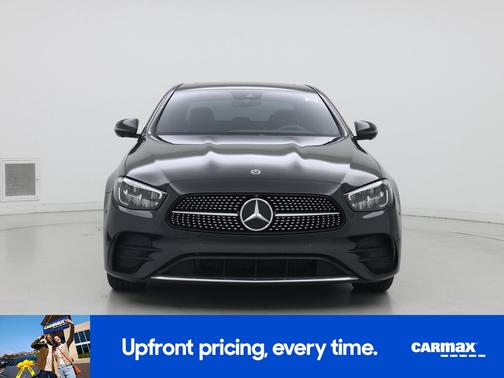 Black 2022 Mercedes-Benz E-Class