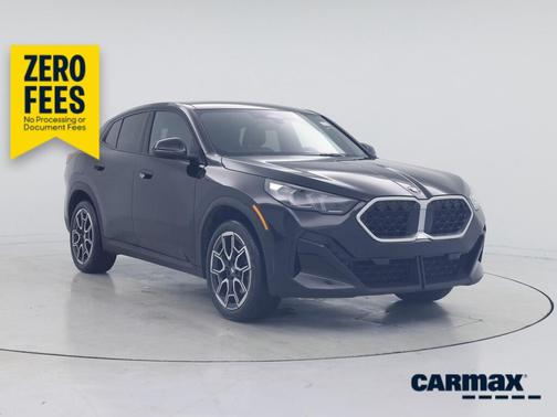 Black 2025 BMW X2 XDrive28i