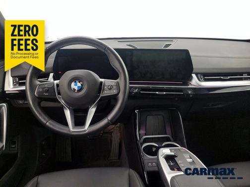 Black 2025 BMW X2 XDrive28i